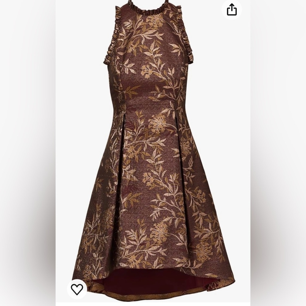 Adrianna Papell sleevele jacquard dress❤️🔥
NWT